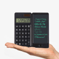 Faltbarer Taschenrechner Grafiken Handschrift Digital Tablet
